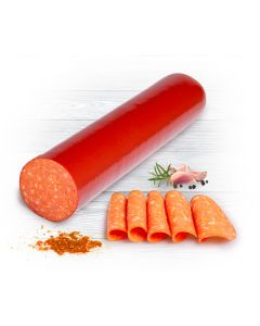 PAPRIKOVY SALAM (PAPRIKAC) cca 1.2kg PRANTL (PER KILO)