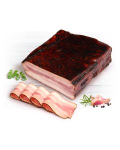ANGLICKA SLANINA PREMIUM cca 1.5kg PRANTL (PER KILO)