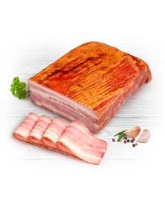 KRALOVSKA SLANINA cca 1.5kg PRANTL (PER KILO)