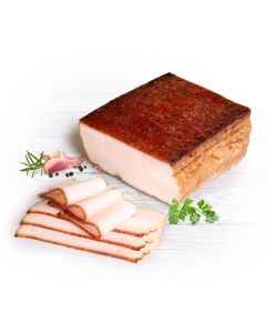 IBERIJSKA SLANINA UZENA cca 1kg PRANTL (PER KILO)
