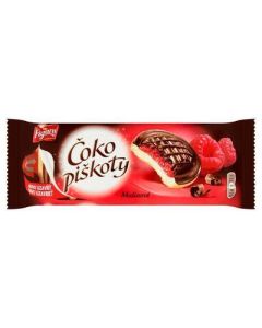 PISKOTY PIMS COKO MALINA 147G (BOX - 6PCS)