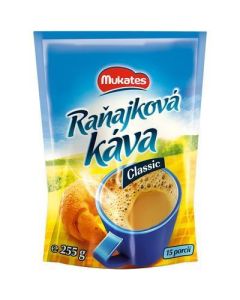 KAVOVINA MELTA KAVA RANAJKOVA 255G MUKATES (BOX - 10PCS)