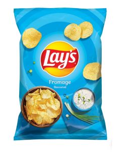 LAY´S FROMAGE 130g (BOX-21PCS)
