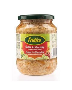 SALAT KRALOVSKY V SLADKOKYSLOM NALEVE 650g  FRUTICO (BOX-8PCS)