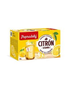 CAJ OVOCNY CITRON + VITAMIN C 36g POPRAD (BOX-10PCS)