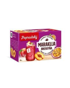 CAJ OVOCNY MARAKUJA BROSKYNA 36g POPRAD (BOX-10PCS)
