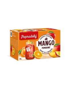 CAJ OVOCNY MANGO POMARANC 36g POPRAD (BOX-10PCS)