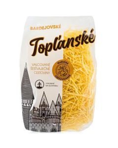 TOPLANSKE CESTOVINY NITOVKY VALCOVANE VAJECNE 300g MARUSAK 6-VAJECNE (BOX-15PCS)