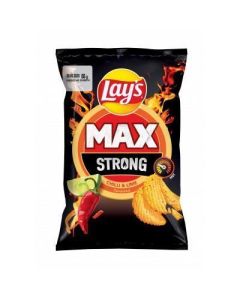 LUPIENKY LAY´S MAX STRONG CHILLI&LIME 55g (BOX-14PCS)