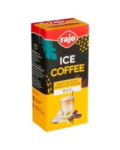 KAVA LADOVA ICE COFFEE MACCHIATO VANILLA COCO 330ml RAJO (BOX-15PCS)