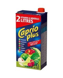DZUS JABLKO-LIMETKA-KAKTUS 2l CAPRIO PLUS (BOX-6PCS)