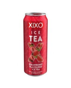 CAJ LADOVY XIXO JAHODA 0.5L PLECH (BOX-12PCS)