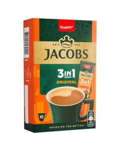 KAVA 3v1 JACOBS ORIGINAL 126g KRABICKA (BOX-12PCS)