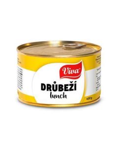 LUNCHEON MEAT DRUBEZI LUNCH 400g VIVA (BOX-8PCS)