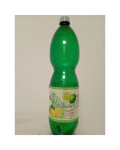 VODA MINERALNA BALDOVSKA CITRON-LIMETKA 1.5l (BOX-6PCS)