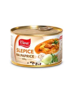 HOTOVE JEDLO SLIEPKA NA PAPRIKE 400G VIVA (BOX-8PCS)