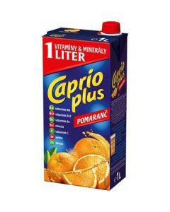DZUS POMARANC 1l CAPRIO PLUS (BOX-12PCS)
