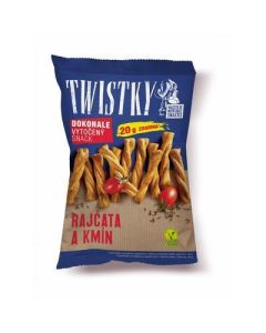 TWISTKY PECENE & PARADAJKY A RASCA 180g (BOX-15PCS)