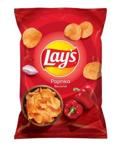 LUPIENKY LAY´S PIQUANT PAPRIKA 130G (BOX - 21PCS)