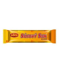 TYCINKA SOJOVY SUK KLASIK 50G SOCO (BOX-40PCS)