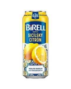 PIVO BIRELL 0.0% SICILSKY CITRON 0.5l (BOX-24PCS)