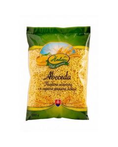 CESTOVINY ABECEDA 250g HEDAN PLUS 4-VAJECNE (BOX-20PCS)