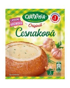 POLIEVKA CESNAKOVA ORIGINAL 57g CARPATHIA (BOX-24PCS)