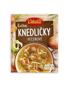 POL. EXTRA KNEDLICKY PECENOVE 55G VITANA (BOX-15PCS)