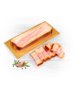 ANGLICKA SLANINA  BLOCEK 200G PRANTL (MIN ORDER 5PCS)