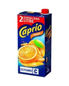 DZUS POMARANC 2L CAPRIO (BOX - 6PCS)