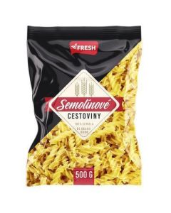 CESTOVINY VRETENA 500G SEMOLINOVE FRESH (BOX-16PCS)