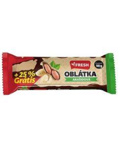 FRESH OBLATKY ARASIDOVA 50g FRESH (BOX - 40PCS)