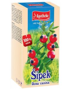 APOTHEKE ROSEHIP TEA (BOX - 20PCS)
