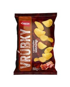 LUPIENKY VRUBKY SLANINA 150G FRESH (BOX-20PCS)