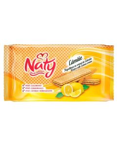 OBLATKY NATY S CITRONOVYM KREMOM 160G (BOX - 18PCS)