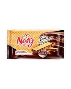OBLATKY NATY S KAKAOVYM KREMOM 160G ( BOX - 18 PCS)