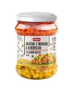 HRASOK S MRKVOU A KUK. 470G / PP 285G FRESH (BOX - 8PCS)
