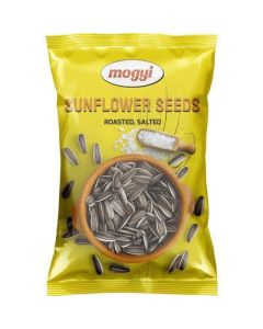 SEMENA SLNECNICOVE NELUPANE PRAZENE SOLENE 200g MOGYI