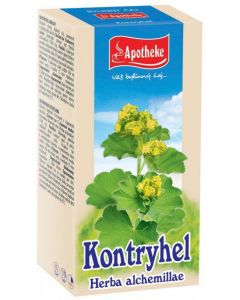 APOTHEKE LADYS MANTLE TEA(KONTRYHEL)30G (BOX - 20PCS)