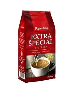 KAVA ZRNKOVA EXTRA SPECIAL ESPRESSO 250g POPRAD (BOX-12PCS)