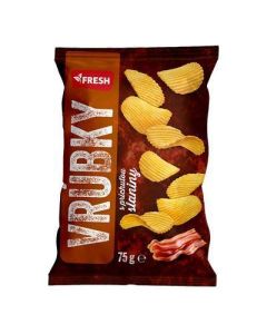 LUPIENKY VRUBKY SLANINA 75g FRESH (BOX-25PCS)