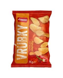 LUPIENKY VRUBKY PAPRIKA 75g FRESH (BOX-25PCS)