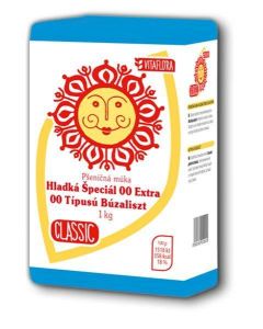 MUKA HLADKA SPECIAL 00 EXTRA 1kg CLASSIC MLYN KOLAROVO (BOX-10PCS)