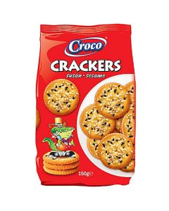 KREKRY CROCO SEZAMOVE 150G (BOX - 12PCS)