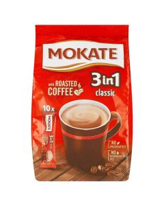 KAVA 3V1 170G (10X17G) CLASSIC  MOKATE SACOK (BOX - 10PCS)