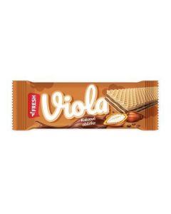 OBLATKY VIOLA KAKAOVA NAPLN 25g FRESH (BOX-32PCS)