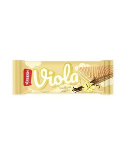 OBLATKY VIOLA VANILKOVA NAPLN 25g FRESH (BOX-32PCS)