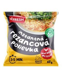 POLIEVKA INSTANTNA KURACIA 60g FRESH (BOX-24PCS)
