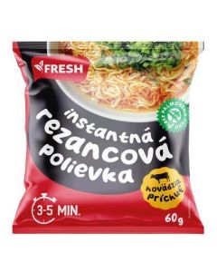 POLIEVKA INSTANTNA HOVADZIA 60g FRESH (BOX-24PCS)