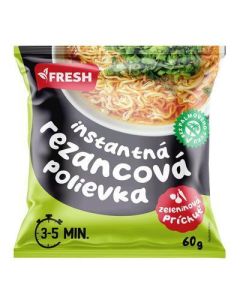 POLIEVKA INSTANTNA ZELENINOVA 60g FRESH (BOX-24PCS)